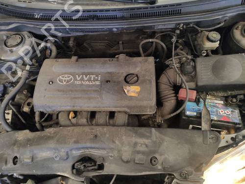 Climate control TOYOTA COROLLA (_E12_) 1.4 VVT-i (ZZE120_, ZZE120R) | BP13407171I5