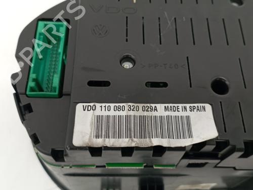 Instrument cluster VW POLO (9N_, 9A_)  | BP17772953C47 