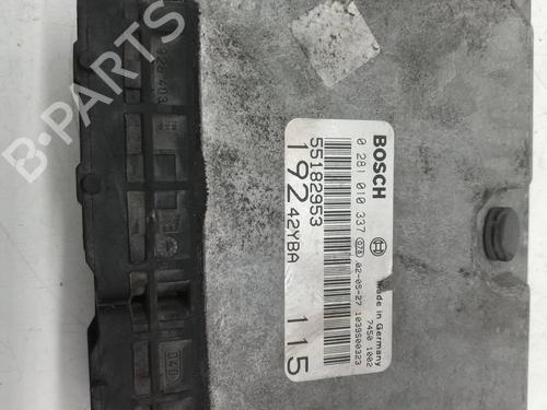 Engine control unit (ECU) FIAT STILO (192_)  | BP15055775M57 