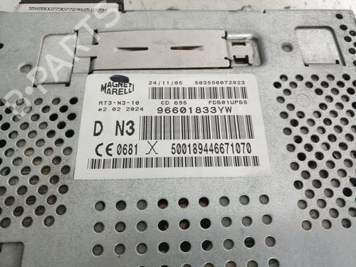 Radio PEUGEOT 407 (6D_) 2.0 (6DRFNB, 6DRFNE) | BP18862687E6 