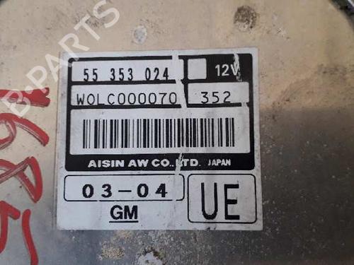 Engine control unit (ECU) OPEL VECTRA C (Z02) 3.0 CDTI (F69) | BP2980023M57 