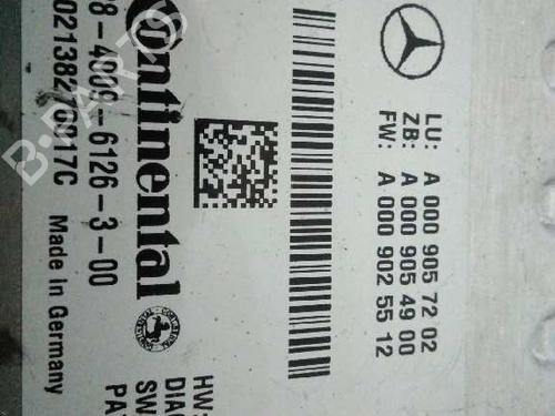 Electronic module MERCEDES-BENZ C-CLASS (W204) C 220 CDI (204.008) | BP4802048M83 