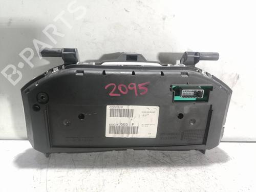 Instrument cluster RENAULT CLIO III (BR0/1, CR0/1) 1.4 16V | BP6589784C47