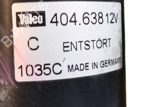 Front wiper motor CITROËN C4 I (LC_)  | BP26696769M29 