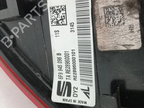 Right taillight SEAT ARONA (KJ7, KJP)  | BP30172714C35 