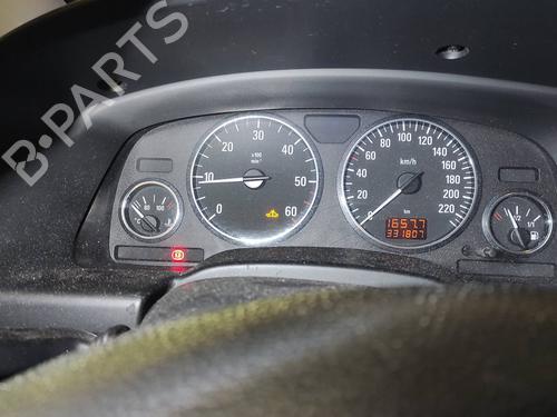 ABS Bremseaggregat OPEL ZAFIRA A MPV (T98)  | BP22200963M43 