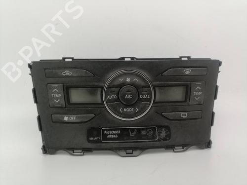 Climate control TOYOTA AURIS (_E15_)  | BP8949345I5 