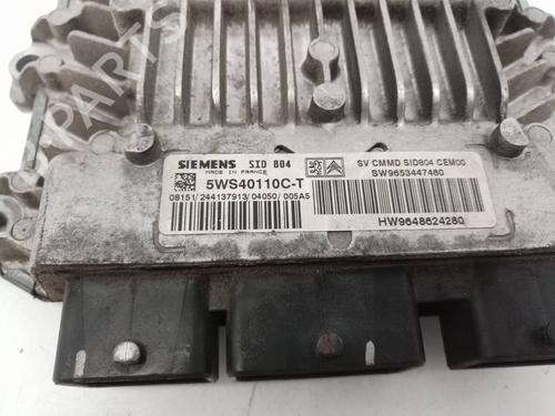 Engine control unit (ECU) CITROËN C3 I (FC_, FN_)  | BP9288347M57 