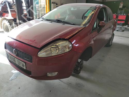 Sikringsdose FIAT GRANDE PUNTO (199_)  | BP9499287E1 