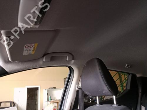 Used Right curtain airbag NISSAN MICRA V (K14) [2016-2025]  25296322