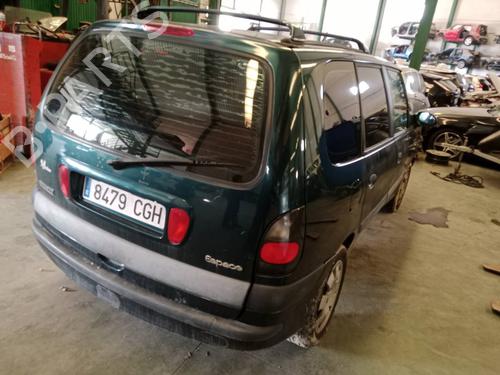 Starter RENAULT ESPACE III (JE0_) 2.2 dCi (JE0K) | BP26332232M8 