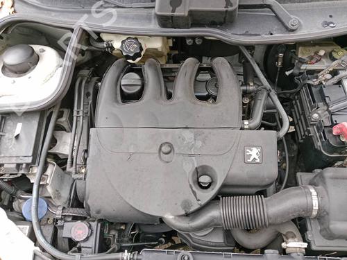 Computer motormanagement PEUGEOT 206 Hatchback (2A/C) 1.9 D | BP22698155M57 