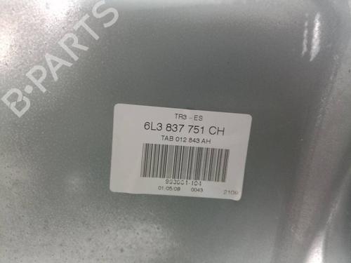 Front left window mechanism SEAT IBIZA III (6L1)  | BP16582131C22 