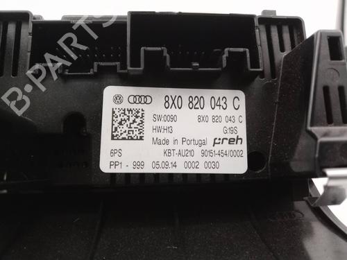 Climate control AUDI A1 Sportback (8XA, 8XF) 1.2 TFSI | BP9315912I5 