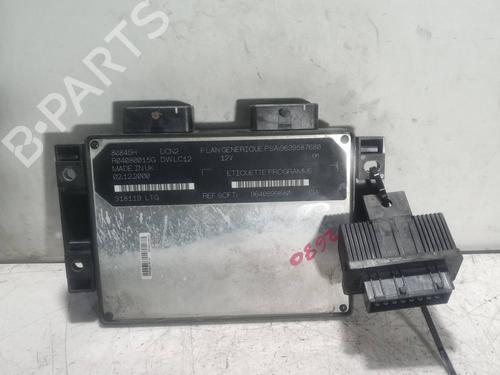 Used Electronic module PEUGEOT 206 Hatchback (2A/C) 1.9 D (69 hp) 6334268