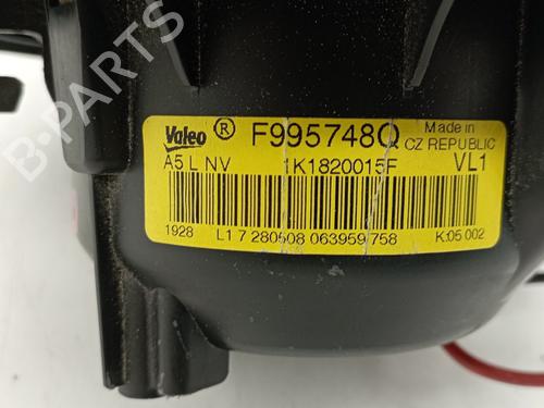 Heater blower motor AUDI A3 (8P1)  | BP17200560M62 