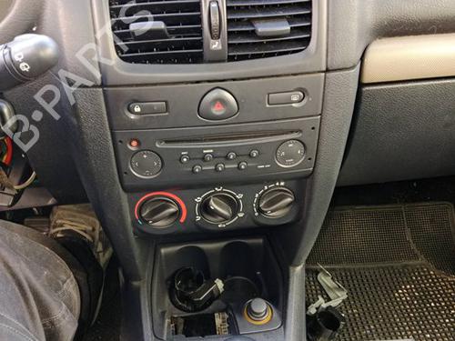 Left front driveshaft RENAULT CLIO II (BB_, CB_) | BP24547522M38