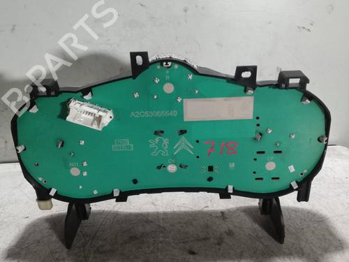 Instrument cluster PEUGEOT 207 (WA_, WC_) 1.6 HDi | BP6524627C47 