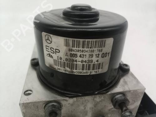 ABS pump MERCEDES-BENZ CLK Convertible (A209) CLK 200 Kompressor (209.442) | BP10001545M43 