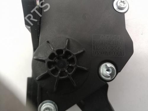 Pedal TOYOTA PRIUS PLUS (_W4_) 1.8 Hybrid (ZVW40W, ZVW41W) | BP25250263I4