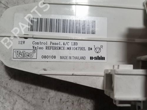 Climate control NISSAN MICRA III (K12)  | BP7476399I5 