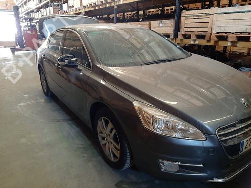 Left front driveshaft PEUGEOT 508 I (8D_)  | BP16582400M38 
