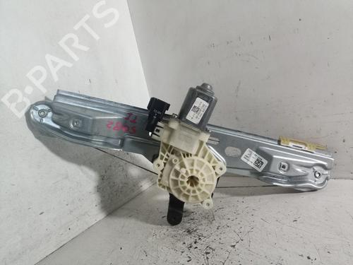 Rudehejsemekanisme venstre bagtil FORD FOCUS III [2010-2020]  32397481