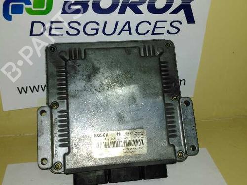 Used Engine control unit (ECU) RENAULT MEGANE I (BA0/1_) 1.9 dCi (BA05, BA1F) (102 hp) 1544327