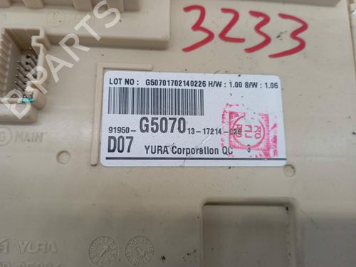 Fuse box KIA NIRO I (DE)  | BP11038346E1 
