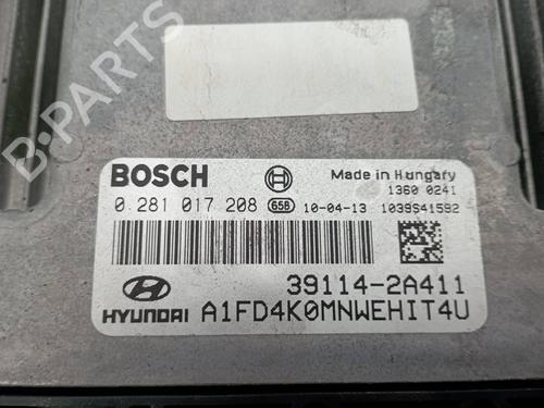 Engine control unit (ECU) HYUNDAI i30 Estate (FD) 1.6 CRDi | BP12212549M57 