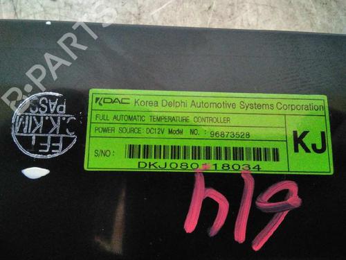 Climate control CHEVROLET CAPTIVA (C100, C140) 2.0 D 4WD | BP4694100I5 