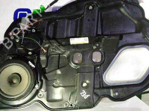 Front right window mechanism MAZDA 2 (DE_, DH_) 1.6 MZ-CD (90 hp) 1077201