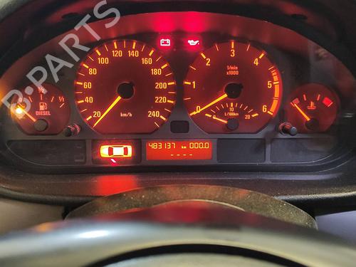 Engine control unit (ECU) BMW 3 (E46)  | BP18862612M57 