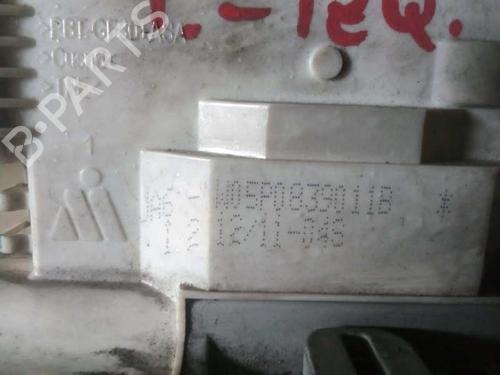 Rear left lock SEAT ALTEA (5P1)  | BP2784197C100 