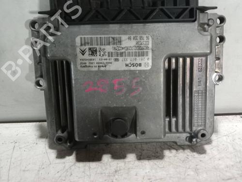 Engine control unit (ECU) CITROËN C1 (PM_, PN_) 1.0 | BP6529087M57 