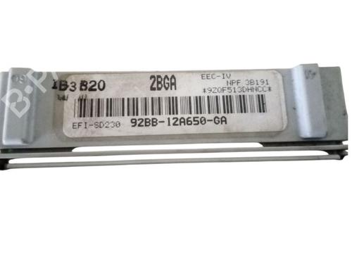 Engine control unit (ECU) FORD SCORPIO I Saloon (GGE) 2.0 i | BP30476778M57