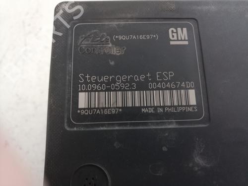 ABS pump OPEL ZAFIRA / ZAFIRA FAMILY B (A05) 1.9 CDTI (M75) | BP10661437M43 
