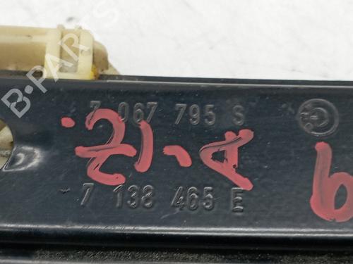 Front left window mechanism BMW 1 (E87)  | BP17647614C22 
