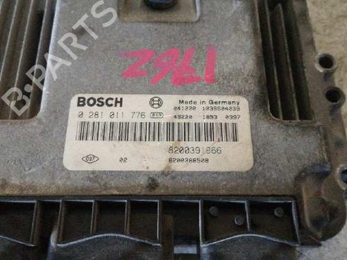 Engine control unit (ECU) RENAULT MEGANE II (BM0/1_, CM0/1_)  | BP2597591M57 
