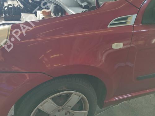 Used Left front fenders CHEVROLET AVEO / KALOS Hatchback (T250, T255) 1.2 (84 hp) 15645463