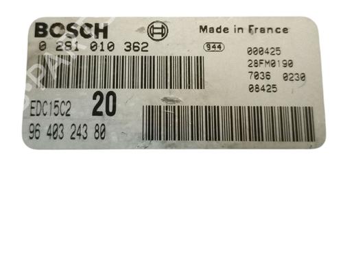 Engine control unit (ECU) PEUGEOT 306 (7B, N3, N5)  | BP29418715M57 