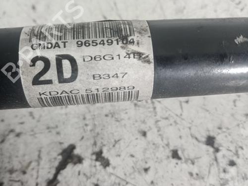 Right front driveshaft CHEVROLET LACETTI (J200) 1.6 | BP21500617M39