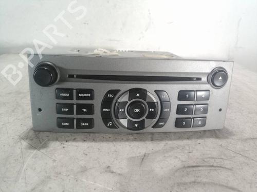 Used Radio PEUGEOT 407 (6D_) [2004-2011]  7843421