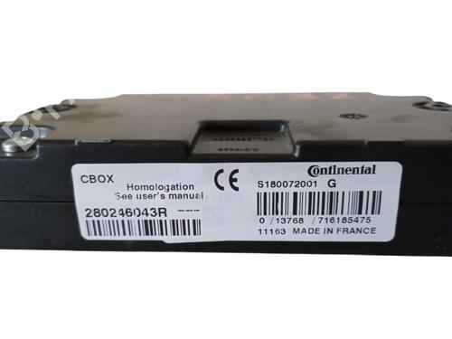 Module électronique RENAULT MEGANE III Hatchback (BZ0/1_, B3_)  | BP30096229M83 