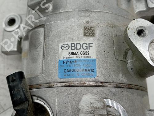 AC compressor MAZDA 3 Saloon (BP_)  | BP18654996M34