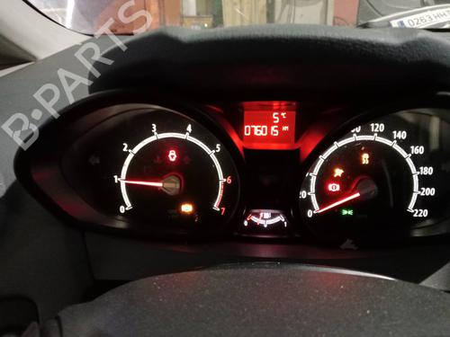 Steering column FORD FIESTA VI (CB1, CCN) 1.25 | BP23973339M21 