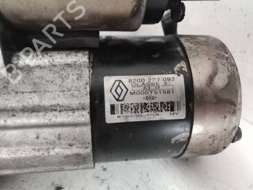 Starter RENAULT CLIO II (BB_, CB_)  | BP13236050M8 