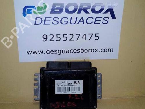 Used Engine control unit (ECU) CHEVROLET KALOS 1.2 (72 hp) 1170396