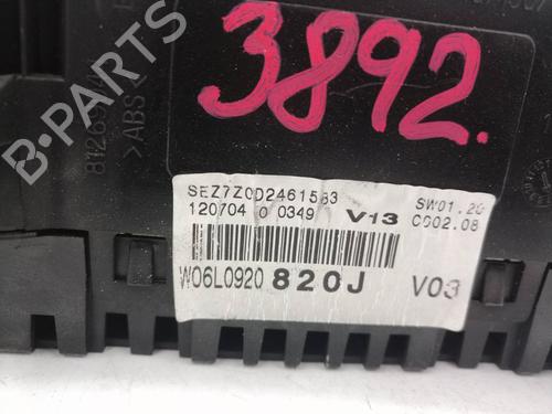 Instrument cluster SEAT IBIZA III (6L1)  | BP16582591C47 