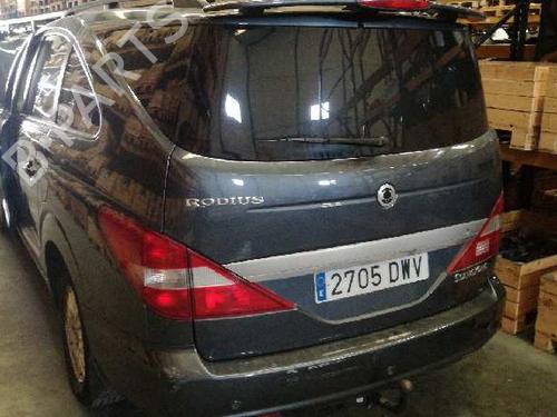 Left rear door SSANGYONG RODIUS I  | BP3650664C4 